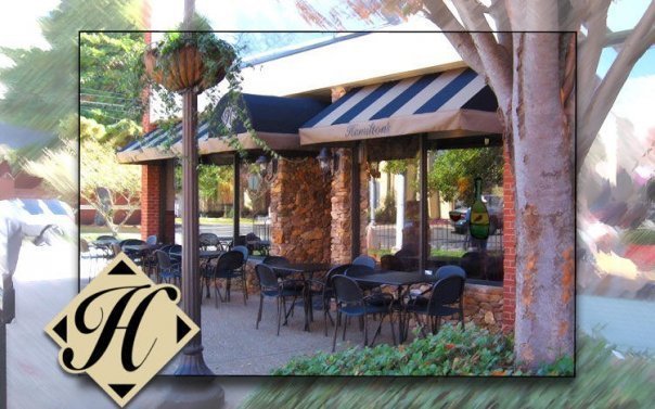 Hamilton's on Magnolia Lunch'