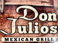 Don Julio's Mexican Restaurant Logo