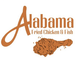 Alabama Fried Chicken & Fish Logo