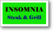 Insomnia Steak & Grill Logo
