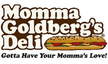 Momma Goldberg's Deli Magnolia Logo