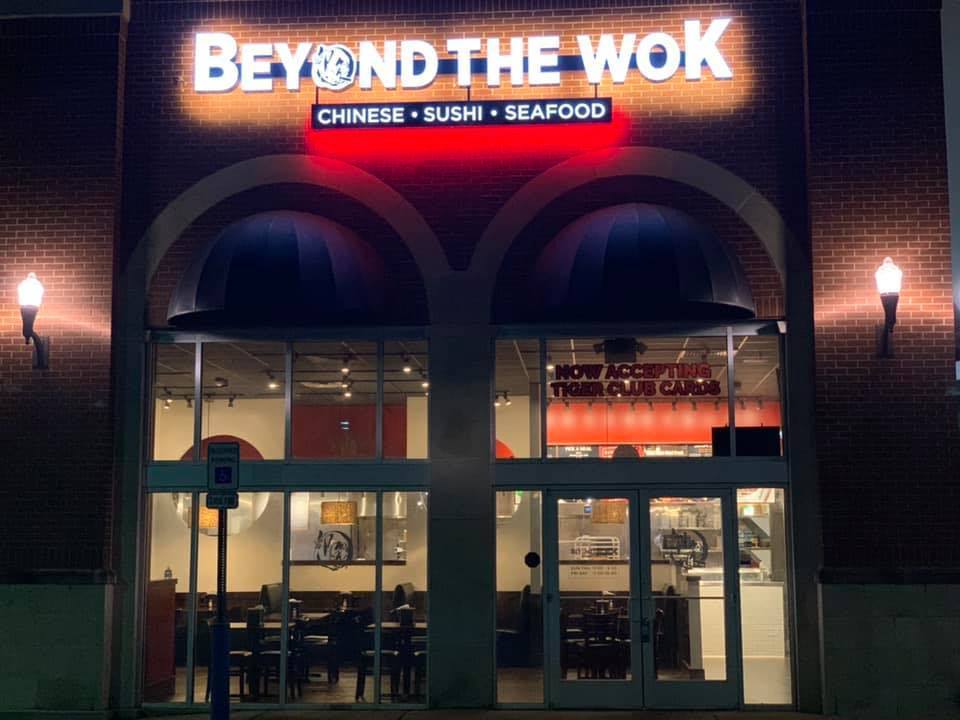 Beyond The Wok'