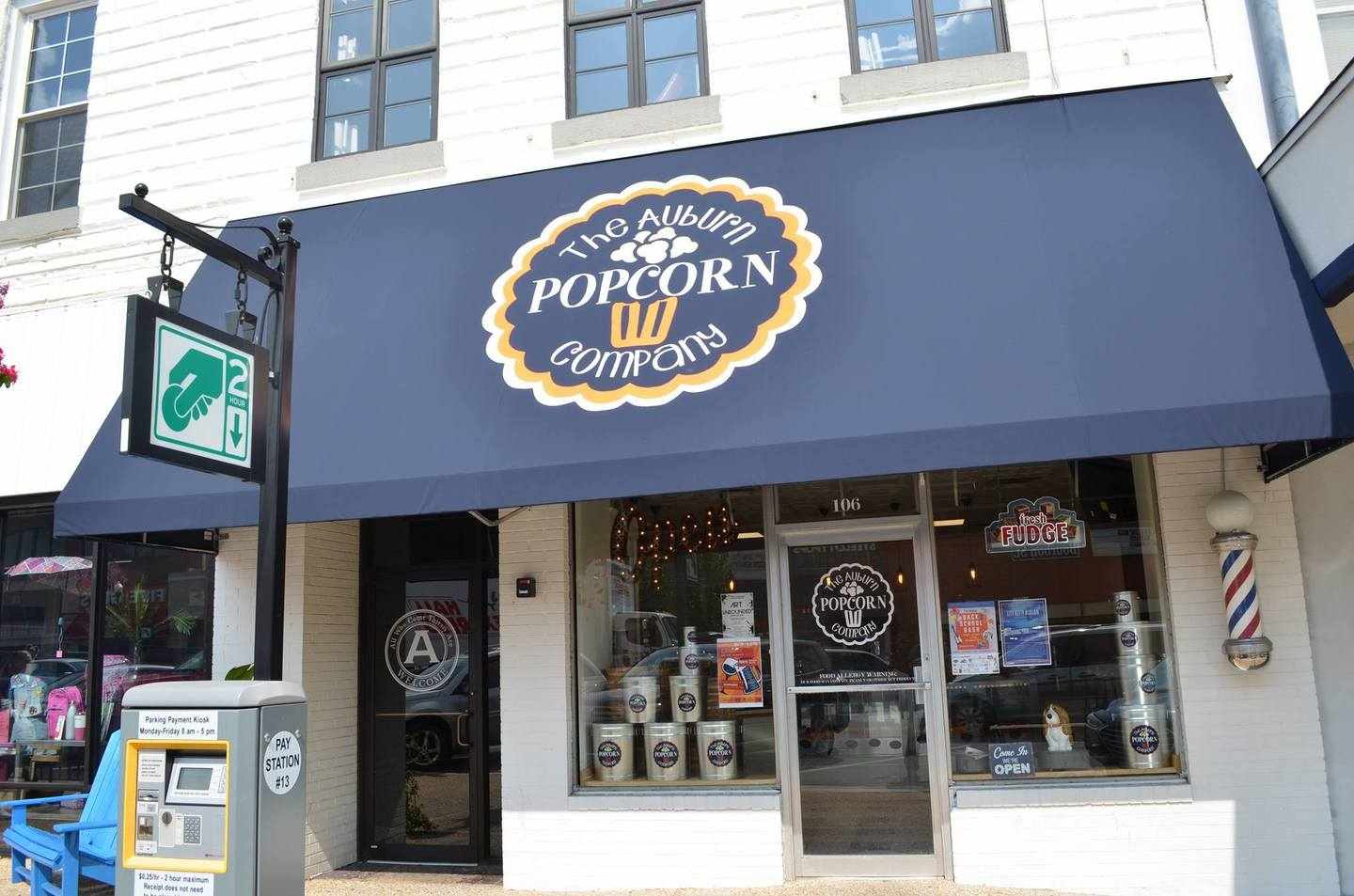 The Auburn Popcorn Company'